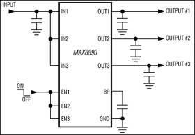 Integrated Cellular RF-Section Power-Management IC