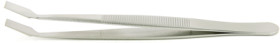 Tweezers, uninsulated, antimagnetic, stainless steel, 120 mm, 36A.SA.1