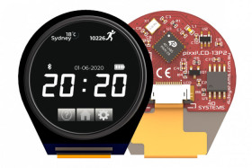 Kolorowy wyświetlacz LCD 1.3cal TFT 240 x 240pikseli SPI I/F Nie 4D Systems