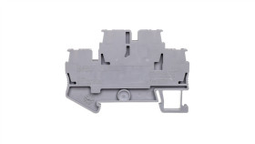 Złączka Szynowa 2-Piętrowa, 4 Przewodowa 0,08-4Mm2 Szara Sttb 2,5 3031270...