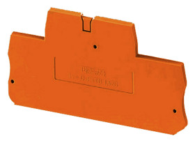 Pokrywa zamykająca Pokrywa końcowa Phoenix Contact Bloki zaciskowe do montażu na szynie DIN