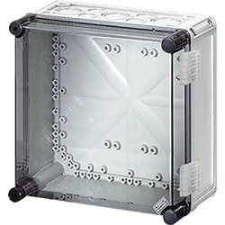 Puszka elektroinstalacyjna ścienna Poliwęglan 150 x 275 x 275mm Szary IP65 HENSEL