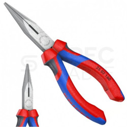 Szczypce półokragłe tnące uniwersalne 160mm fosforanowane KNIPEX 25 02 160