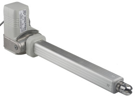 Siłownik liniowy elektryczny długość skoku 300mm obciążenie 2000N Ewellix Makers in Motion Napięcie wejściowe 24V dc