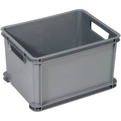 Curver 156012 UNIBOX Classic Storage box 15L silver plastic single unit
