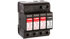 Ogranicznik Przepięć Typu 2 3P+N- Ochronnik Val-Ms 230/3+1 2838209