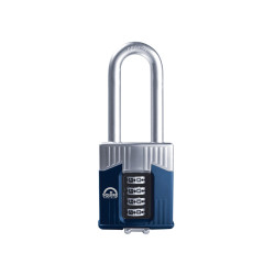 Squire WARRIOR COMBI 55/2.5 Warrior HighSecurity Long Shackle Combi Padlock 55mm