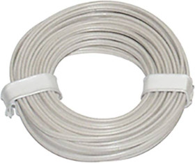 econ connect ZKL014WS5 Przewód linka 2 x 0.14 mm² biały 5 m