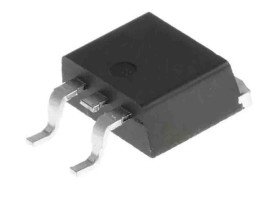 Tranzystor MOSFET N-kanałowy 201 A D2PAK (TO-263) 100 V SMD 0.00682 Ω