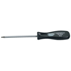 Draper 34115 T15 x 100mm Tx-star Tamperproof Screwdriver