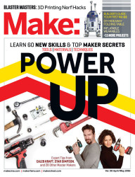 Make: Magazine, Volume 50 - PDF