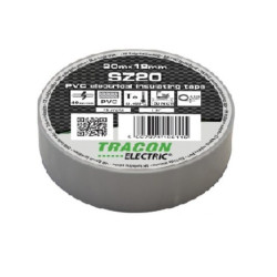 Taśma TRACON 20m/18mm szara SZ20