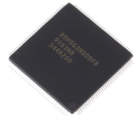 Mikrokontroler Renesas Electronics RX63N LFQFP 144-pinowy Montaż powierzchniowy RX 1 MB 32bit CAN:3 100MHz RAM:128 kB