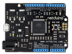 Adafruit Netduino (.NET-programmable microcontroller)