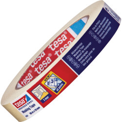 tesa&#xAE; 04323 Professional Masking Tape Beige 19mm x 50m