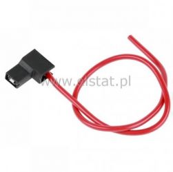 Oprawka żarówki H1 na kablu 1,5mm 30cm