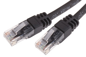 Kabel Ethernet Cat6 długość 25m Z zakończeniem RS PRO LSZH