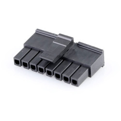 Molex 436450800 Micro-fit 3.0 Socket Housing 8 Pins 3 Mm Spacing