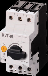 072735 Motor circuit breaker, 3-pole, IR = 1 - 1.6 A, screw connection