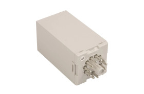 Przekaźnik czasowy 2P 5A 0,1-1,2sek 220-230V AC/DC opóźnione załączenie RTx-132 220/230 1,2SEK 2002668
