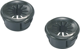 TRU COMPONENTS TC-10820584 Przepust kablowy TC-RSBR16203, (Ø x W) 20.4 mm x 10.3 mm, poliamid, 100 szt.