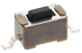 Klosz do przycisku dotykowego SPST 50 mA przy 24 V DC 4.57mm 1.07mm