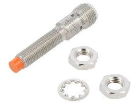 PRCM08-2DP2 Czujnik indukcyjny o zasięgu 0...2mm, PNP / NC, 10...30VDC, M8, IP67, 100mA