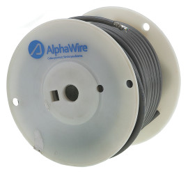 Kabel Ethernet Cat5 długość 30m Niezakończony Alpha Wire PVC l. żył: 7 (dane), 7 (zasilanie) średnica 6.35mm