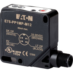 Czujniki fotoelektryczne Eaton PNP zakres 30 → 100 mm