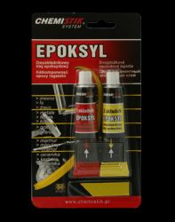 EPOKSYL - Dwuskładnikowy klej epoksydowy 2x20g