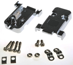 Osłona tylna D-Sub 9 -pinowe PC Proste ASSMANN WSW E