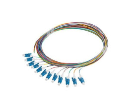 PIGTAIL ŚWIATŁOWÓD SM LC/UPC SEMI TIGHT 9/125 G657A1 12X2M MULTIKOLOR LANBERG