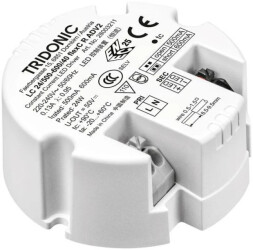 LC 24W 500-600mA flexC R ADV2 Zasilacz LED kompaktowy stałoprądowy nieściemnialny ADVANCED ROUND TRIDONIC - 28003211