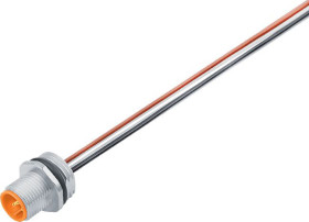 binder 76 0231 0011 00205-0200-20 Złącze niekonfekcjonowane czujnika/aktuatora złącze męskie z kołnierzem Ilość pinów: 5