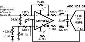 1.5 GHz Fully Differential Amplifier