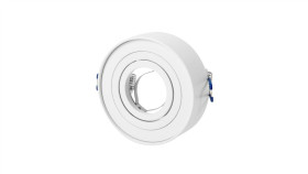 Led Line Oprawka Wpuszczana Oczko Okrągła Biała Rollo Midi 5 Lat Gwar.