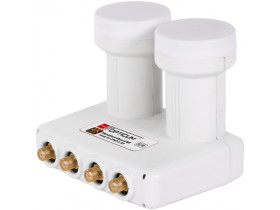 Konwerter satelitarny Monoblock Quad Opticum