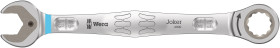 Uniwersalny klucz zapadkowy Klucz płasko-oczkowy z grzechotką Wera długość 235 mm Stal stopowa chromowa