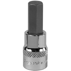 Sealey SBH013 Hex Socket Bit 10mm 3/8"Sq Drive