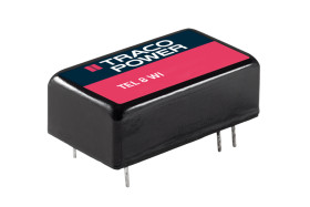 Przetwornica DC-DC, 8W, Uwe 9 → 36 V DC, Uwy ±15V dc, Iwy ±265mA, TRACOPOWER