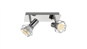 Listwa Activejet Aje-Blanka 2P (80 W E14 X 2)