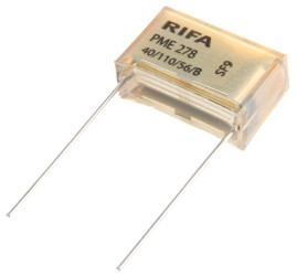 Kondensator papierowy 47nF 440V ac KEMET rozstaw: 20.3mm THT ±20