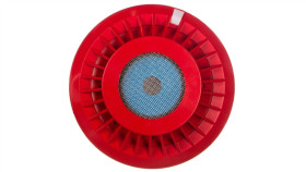 Sygnalizator Akustyczny Pożaru Adresowalny Biały Sal-4001