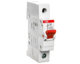 Rozłącznik modułowy 125A 1P E201/125A 2CDE281001R0125