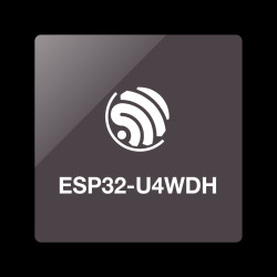 Espressif ESP32-U4WDH - chip WiFi+BLE