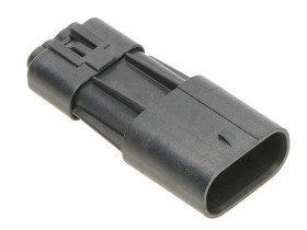 Obudowa złącza zagniatanego 3-pinowe -rzędowe raster: 3.6mm Molex Męski Montaż na kablu Squba 3.6 Terminal Zaciskany