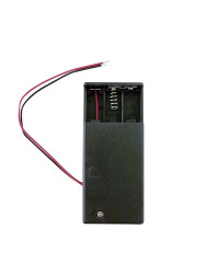 Uchwyt do baterii, x 3, maks. Ø 10.5mm, Smycz przewodu