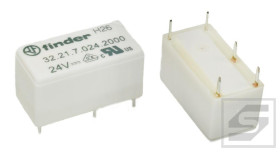 Przekaźnik 32.21.7.024.4000 FINDER 24VDC;6A;1P;st.AgCdO;RTIII;200mW;