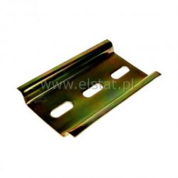 Szyna montażowa TS35, perforowana, L= 5cm