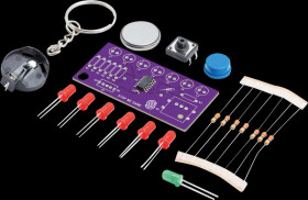 333138 Soldering kit: Stop Me, Attiny404